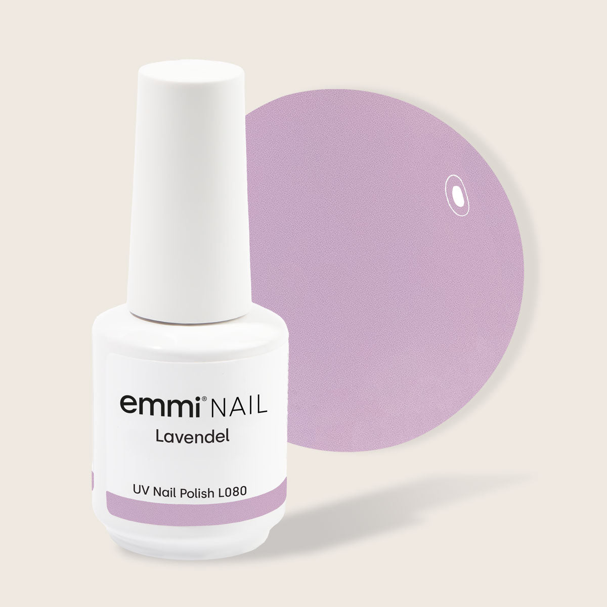 Vernis UV Shellac Lavande 15 ml -L080-
