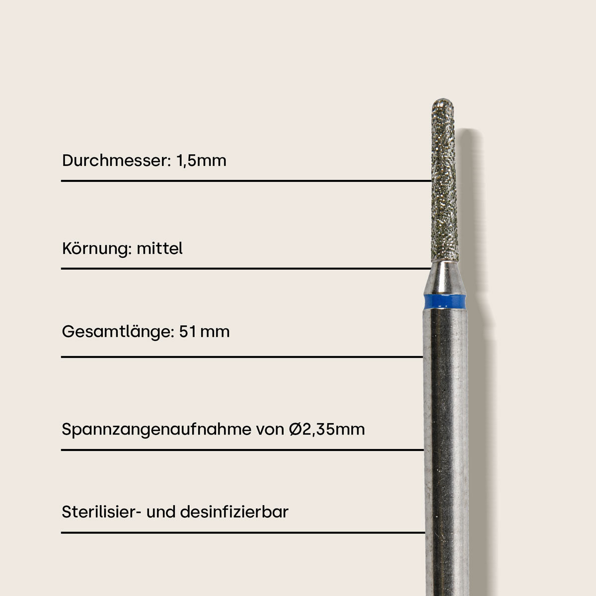 Emmi-Nail Diamond Bit Pen *medium*