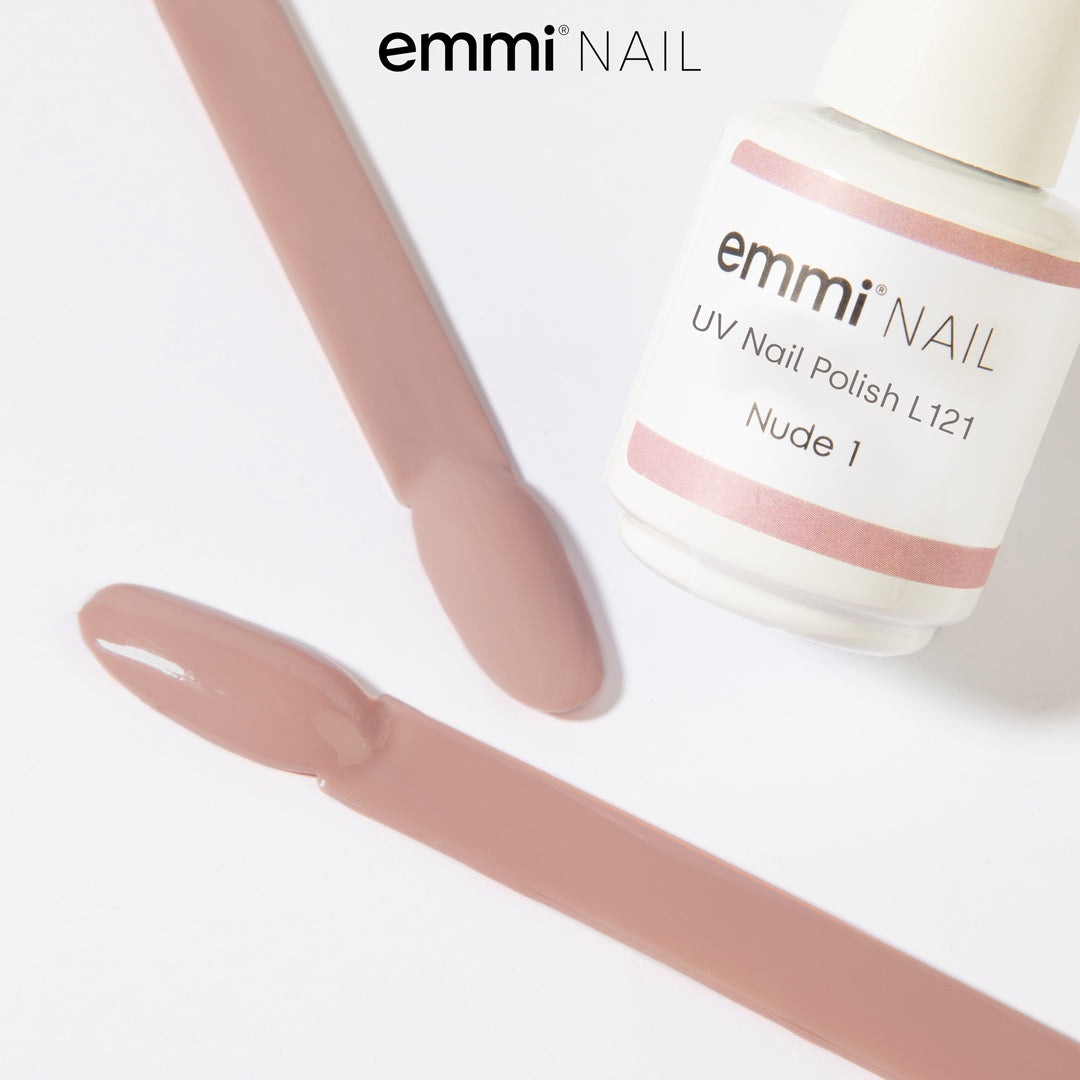 Vernis UV Shellac Nude 1 15 ml -L121-