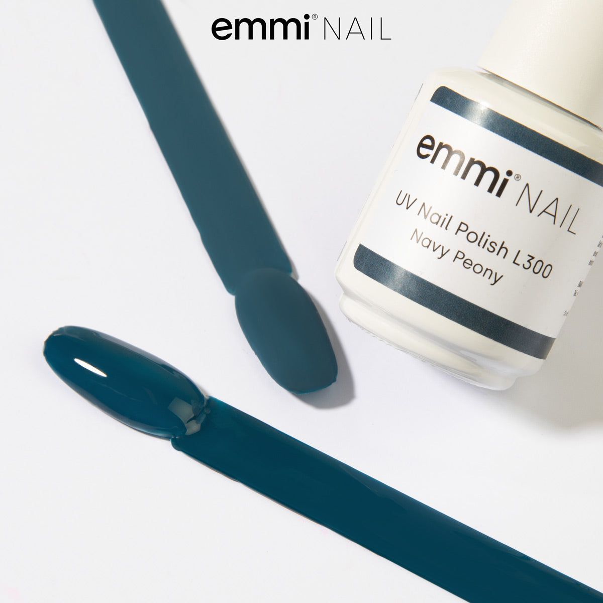 Vernis UV Shellac Pivoine Marine 15 ml -L300-