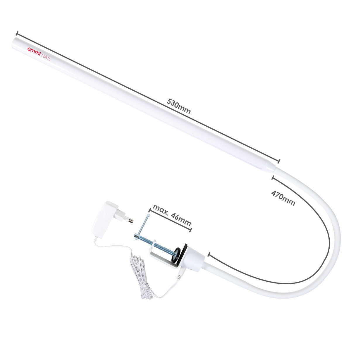 Flexi LED 2.0 workstation light - white