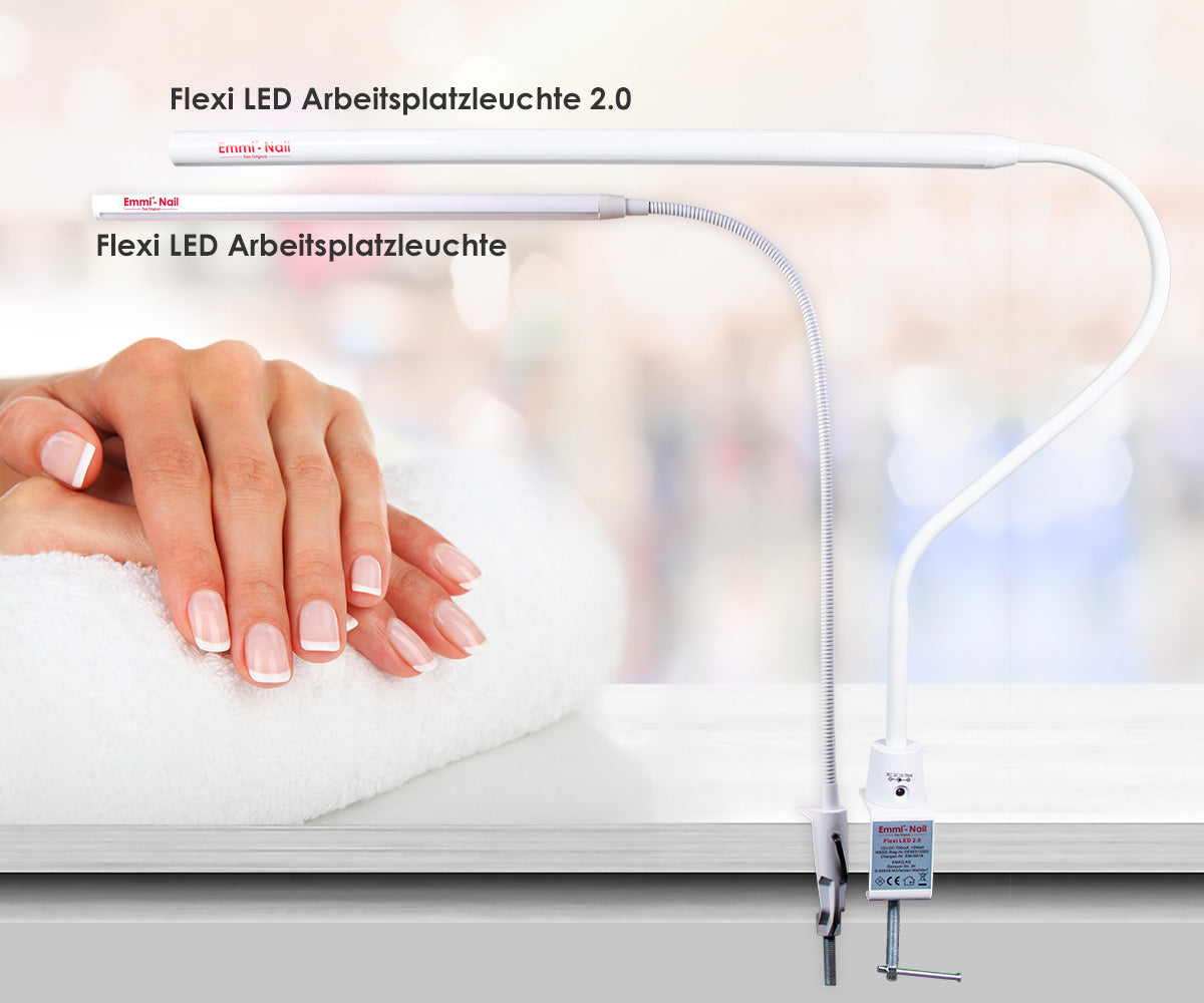 Flexi LED 2.0 workstation light - white