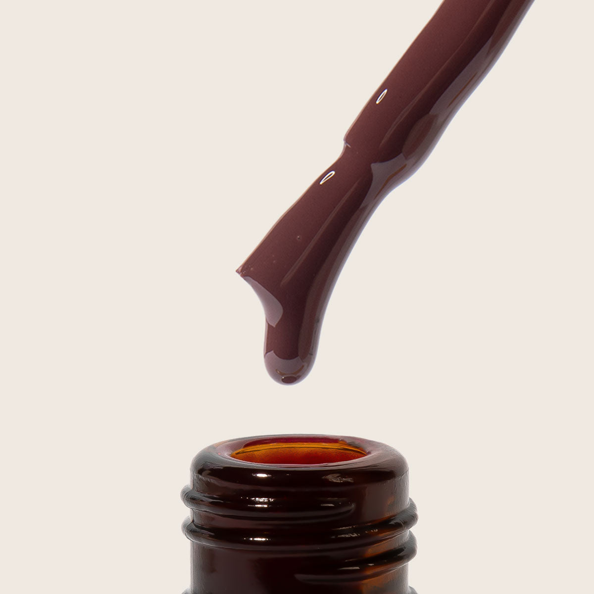 Vernis UV Shellac Châtain d'Automne 15 ml -L293-