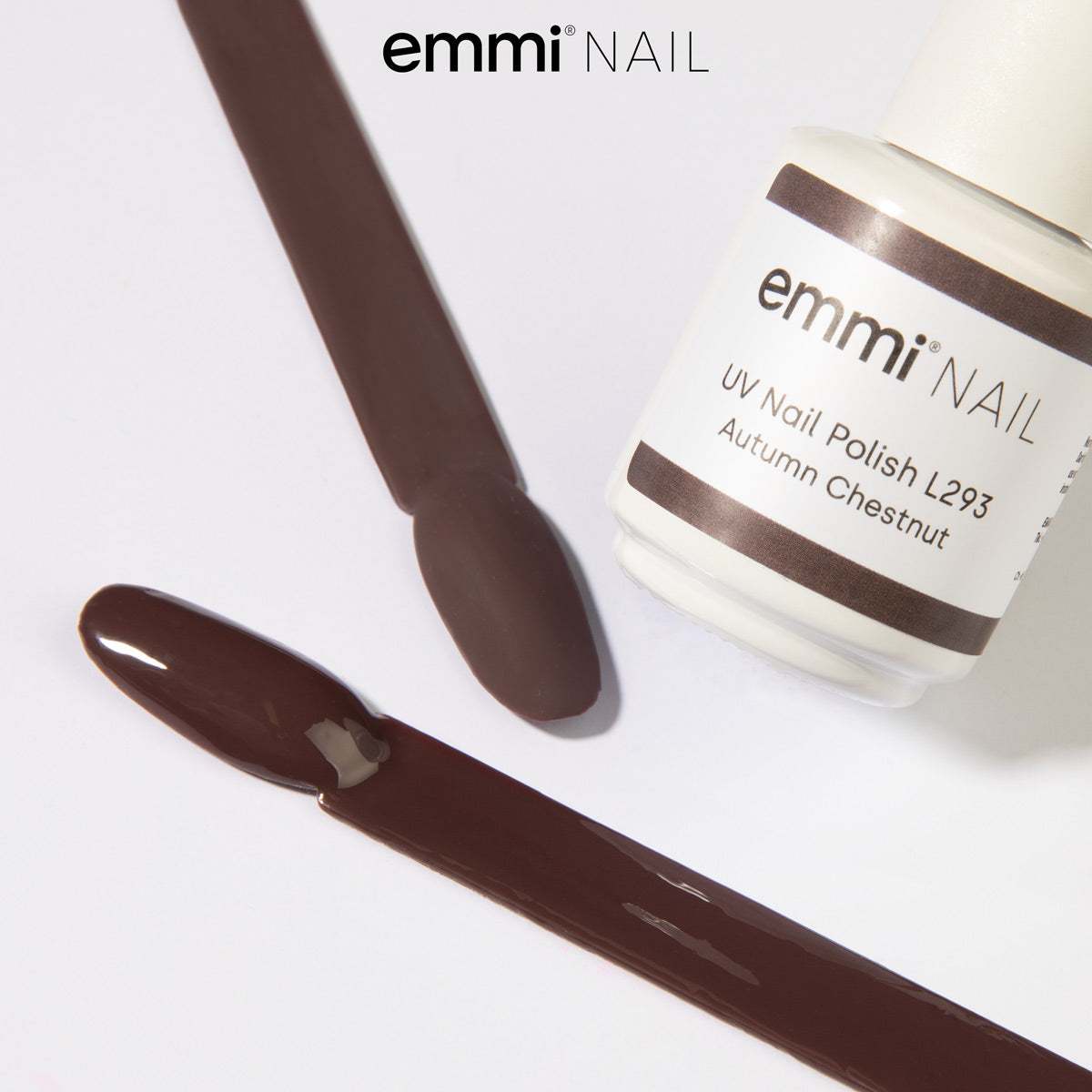 Vernis UV Shellac Châtain d'Automne 15 ml -L293-