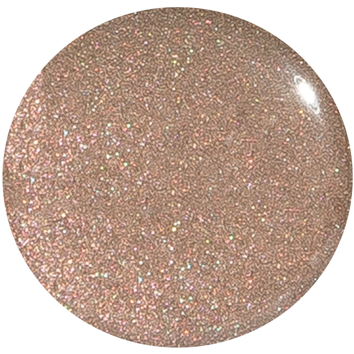 Vernis UV Shellac Chrome Or Rose 15 ml -L125-