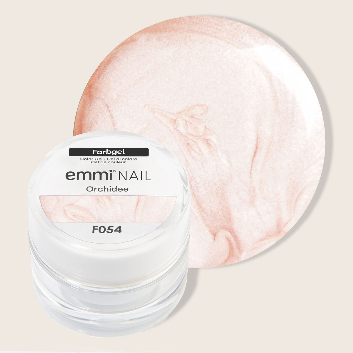 Emmi-Nail Farbgel Orchidee 5ml -F054-