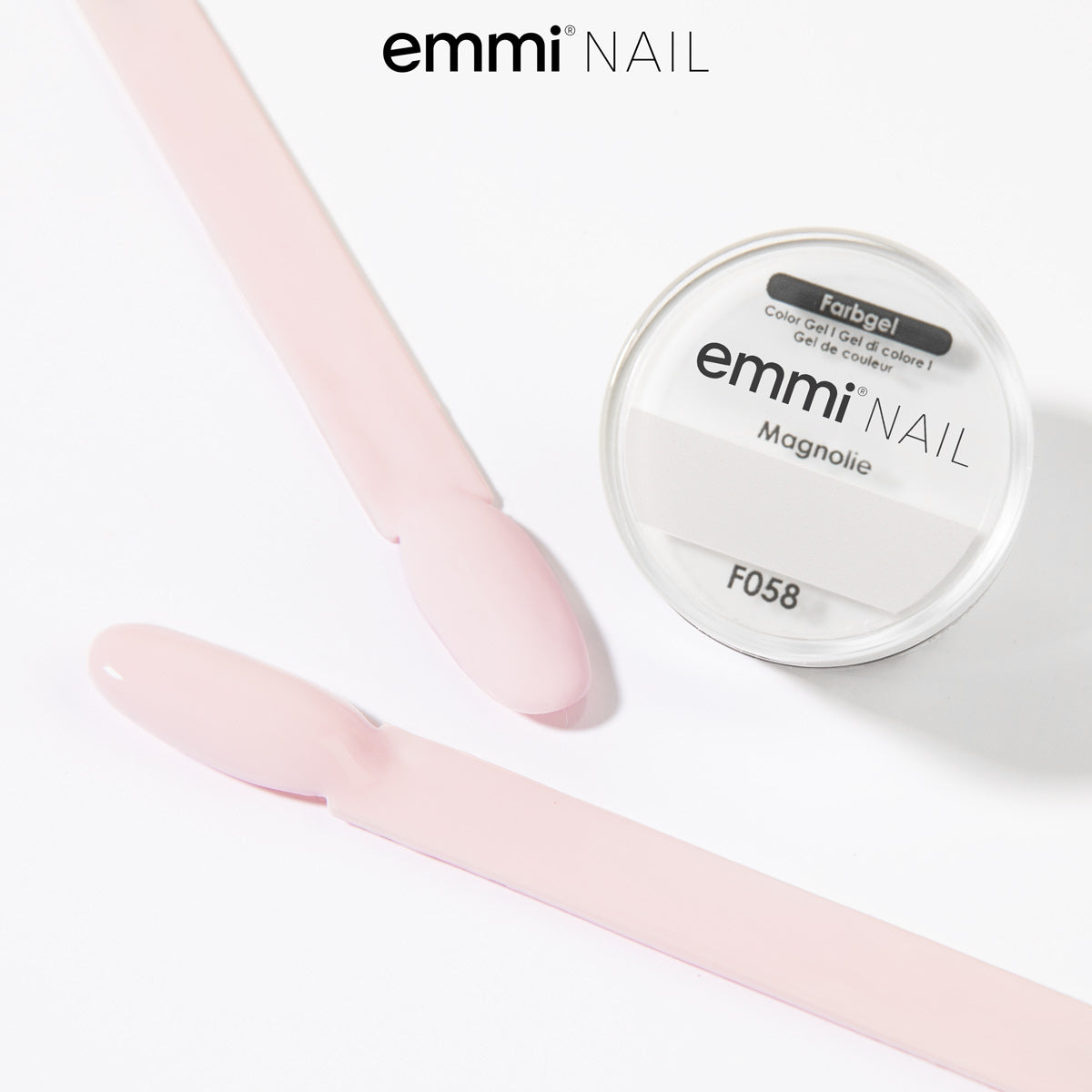 Gel de couleur pour ongles Emmi Magnolia 5 ml -F058-