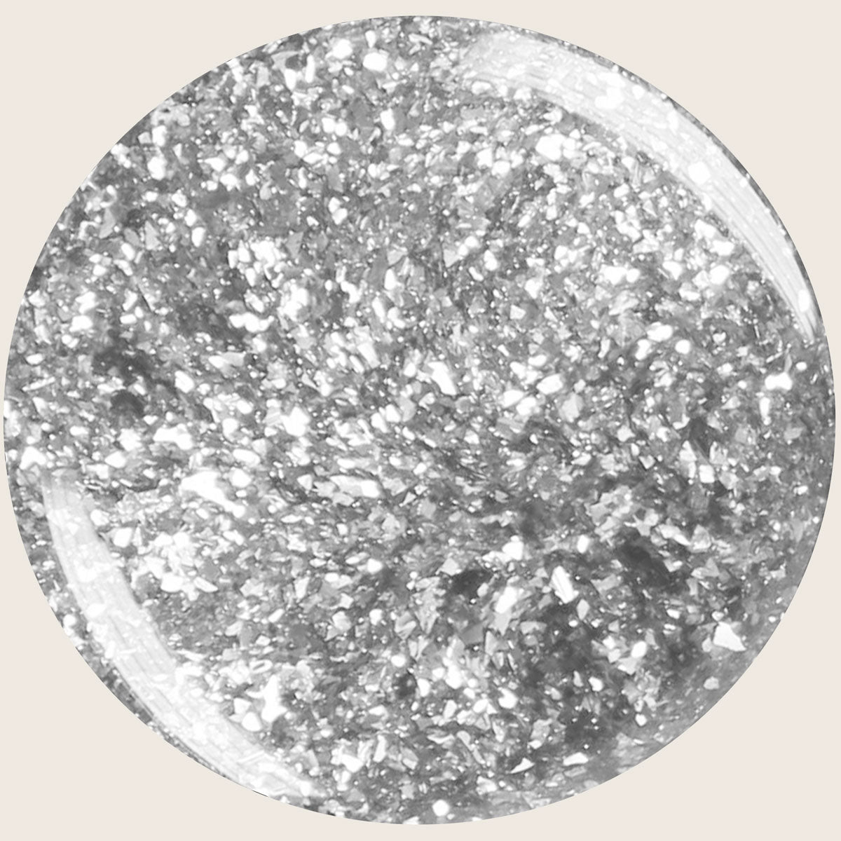 Emmi-Nail Farbgel Sparkling Silver 5ml -F146-