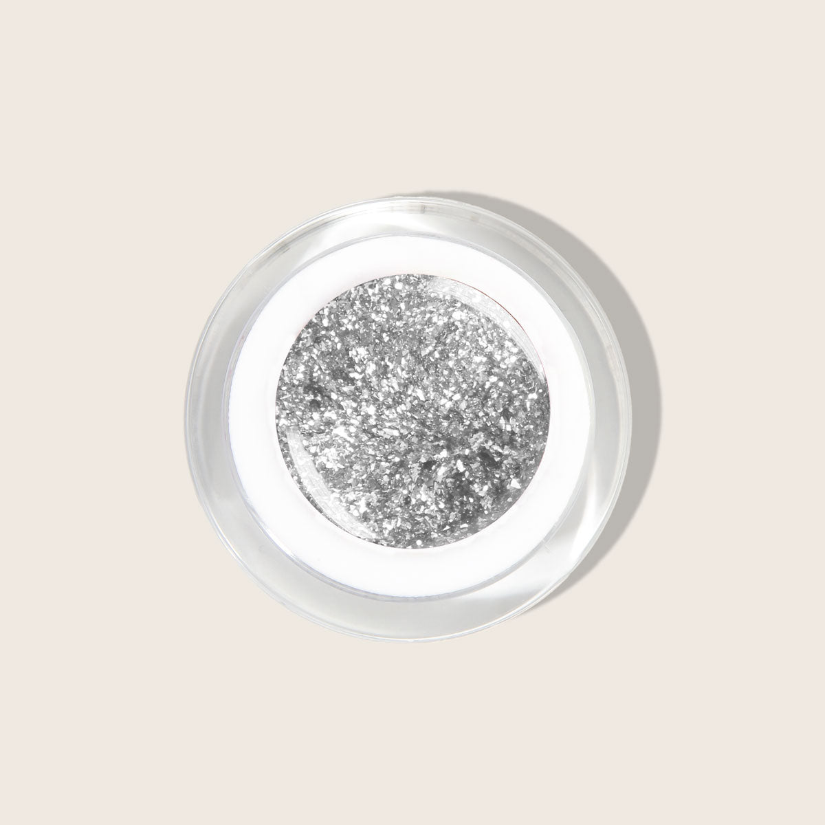 Emmi-Nail Farbgel Sparkling Silver 5ml -F146-