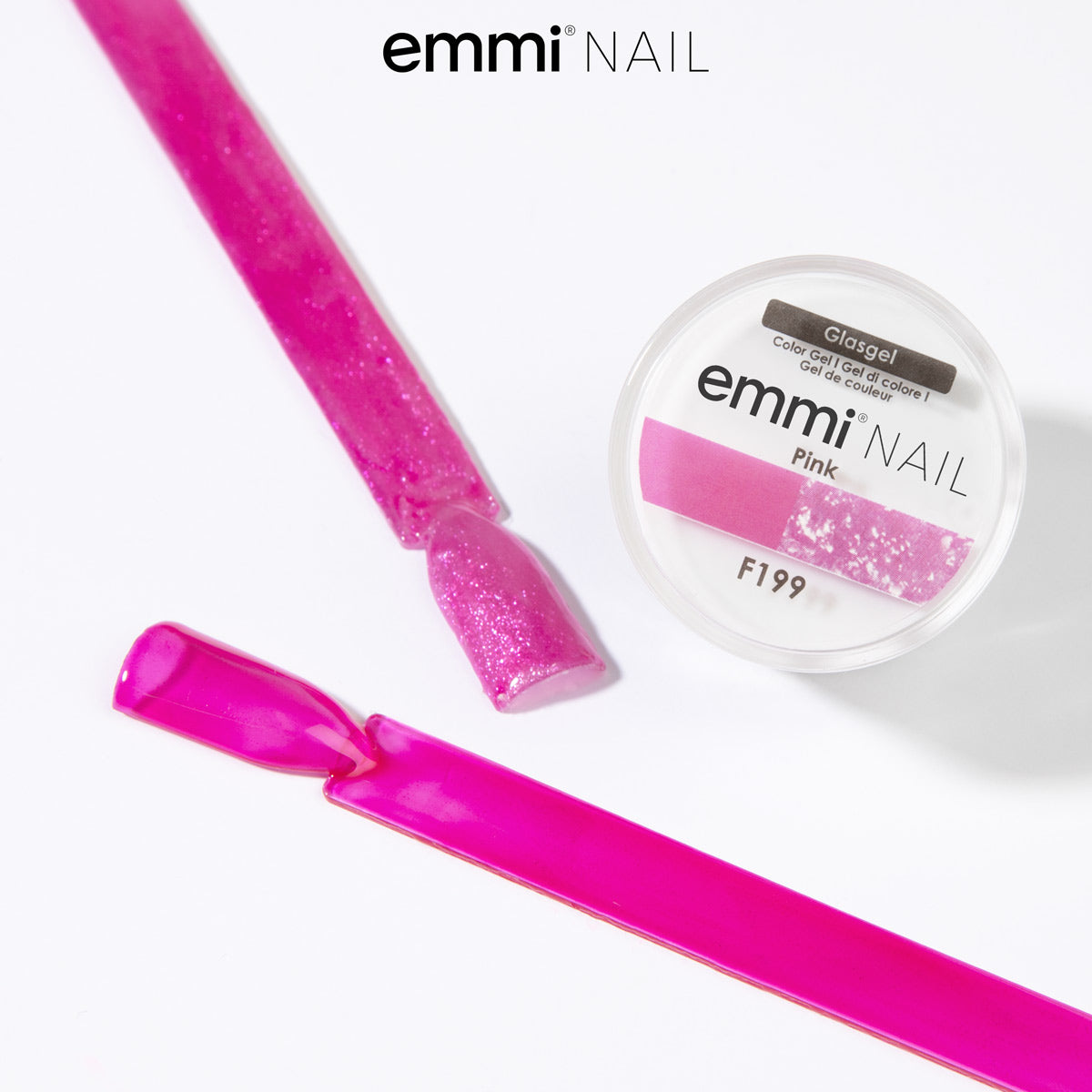 Gel Blooming / Gel de Verre Rose 5 ml -F199-