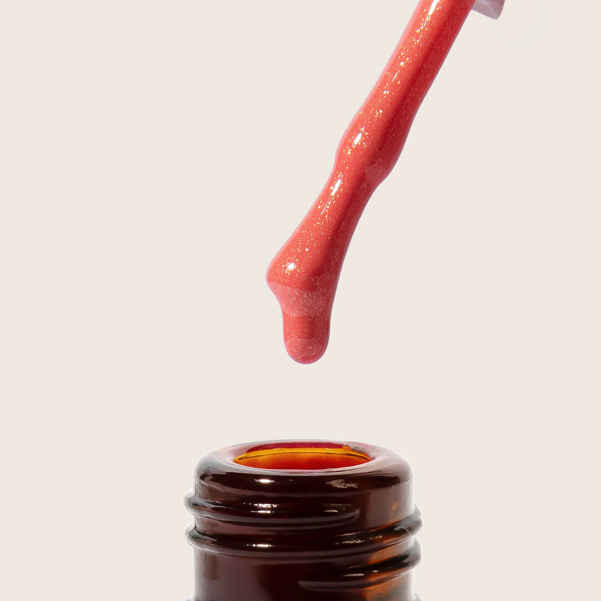 Shellac UV Polish Gentle Rose 15ml -L127-
