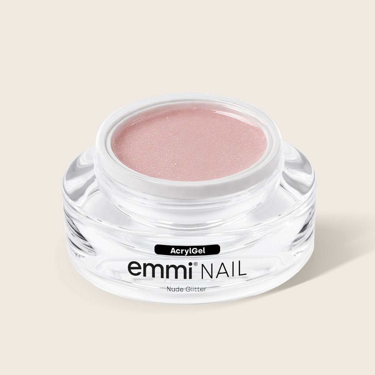 Gel acrylique Emmi-Nail Nude Glitter 15 ml