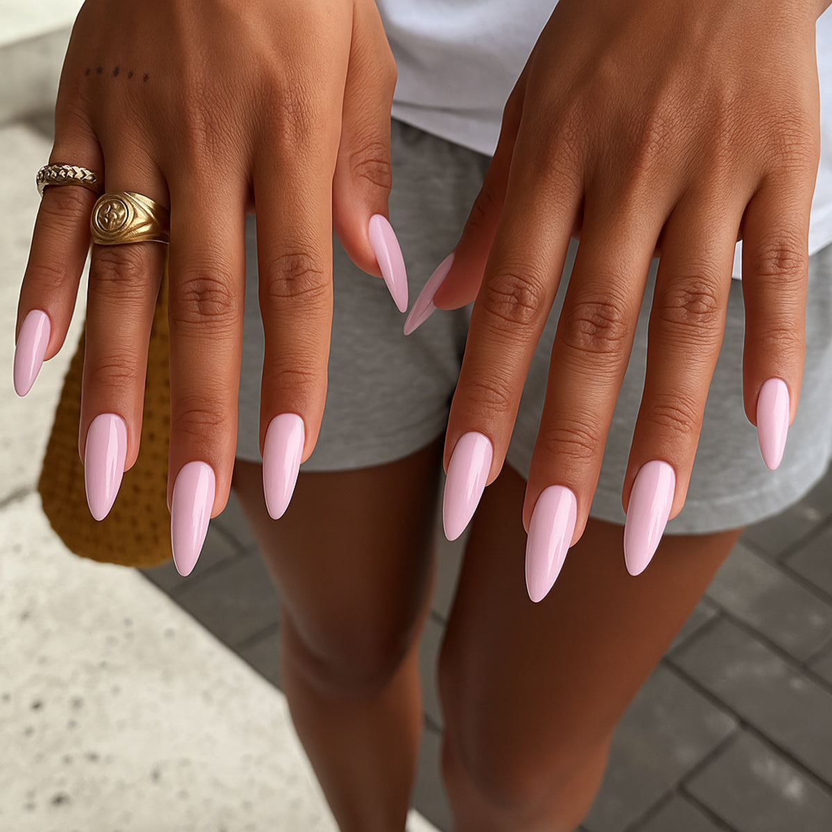 Emmi-Nail Color Gel Misty Rose -F301-