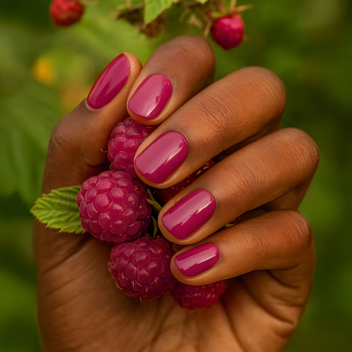 Gel de couleur pour ongles Emmi Grace Berry 5 ml -F028-