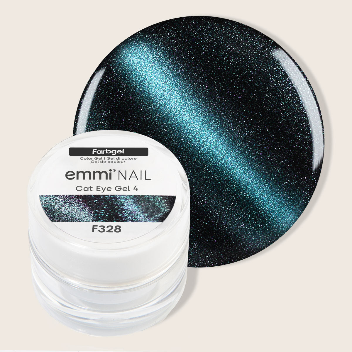 Emmi Nail 5D Cat Eye Gel 004 -F328- 5ml
