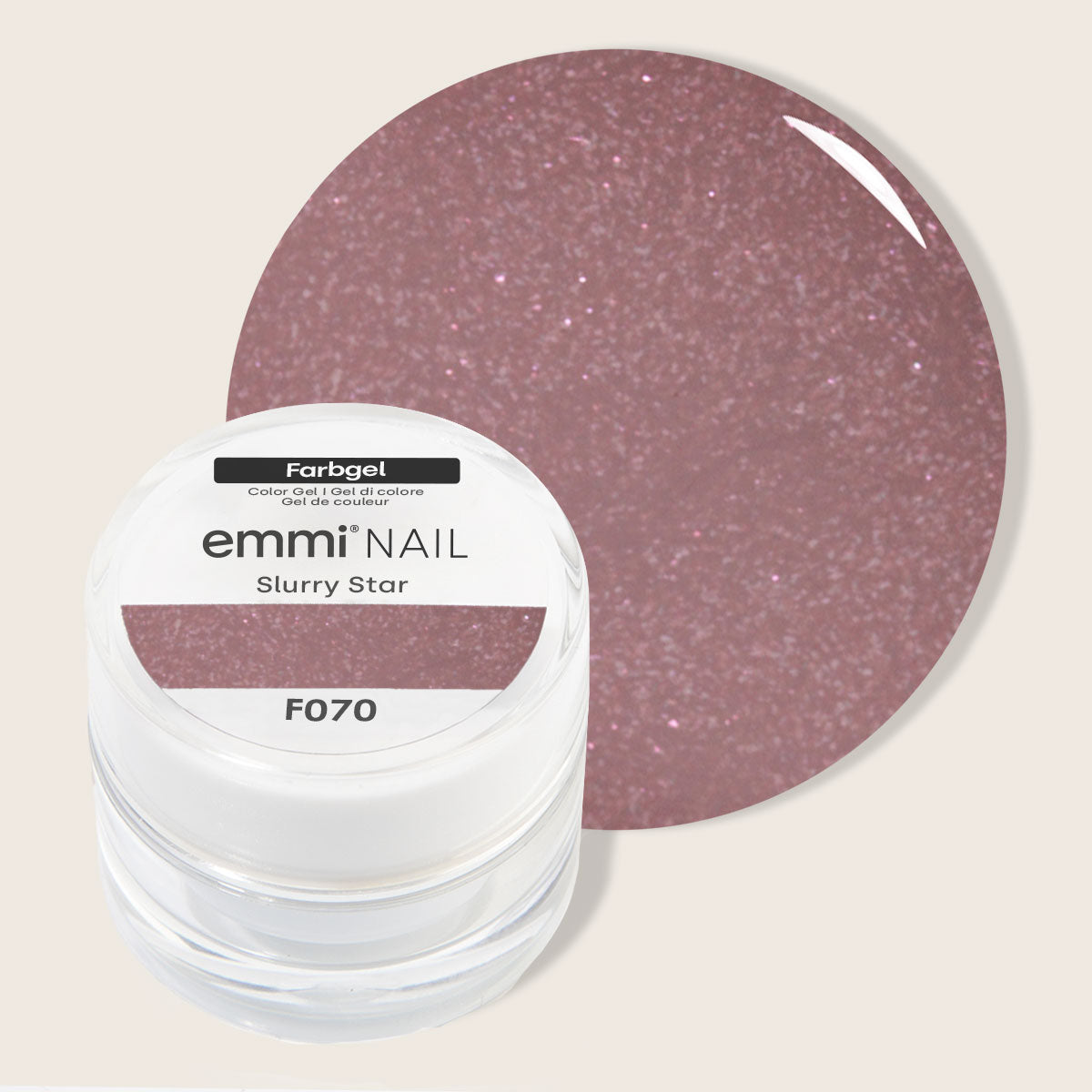 Emmi-Nail Color Gel Slurry Star 5ml -F070-