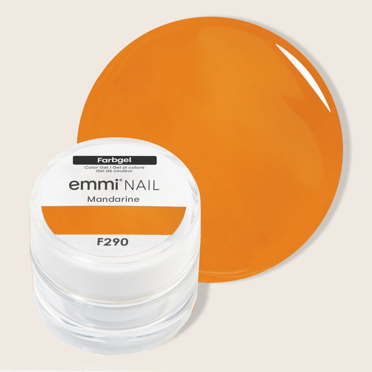 Emmi-Nail Color Gel Mandarin -F290-