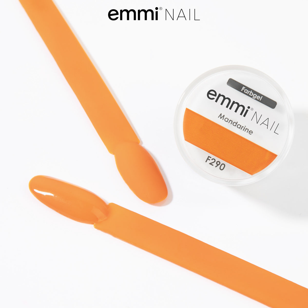 Emmi-Nail Color Gel Mandarin -F290-