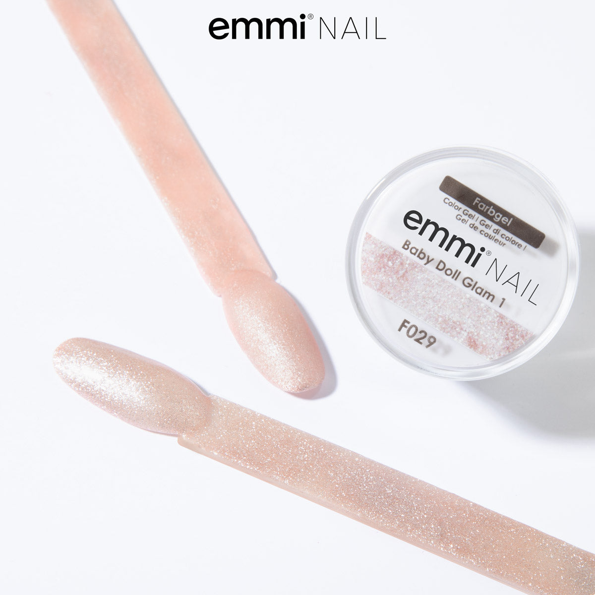 Gel de couleur Emmi Baby Doll Glam 1 5 ml -F029-