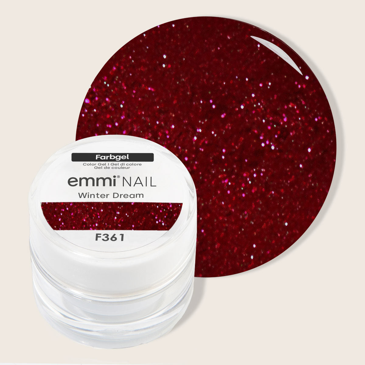 Emmi-Nail Color Gel Winter Dream 5ml -F361-