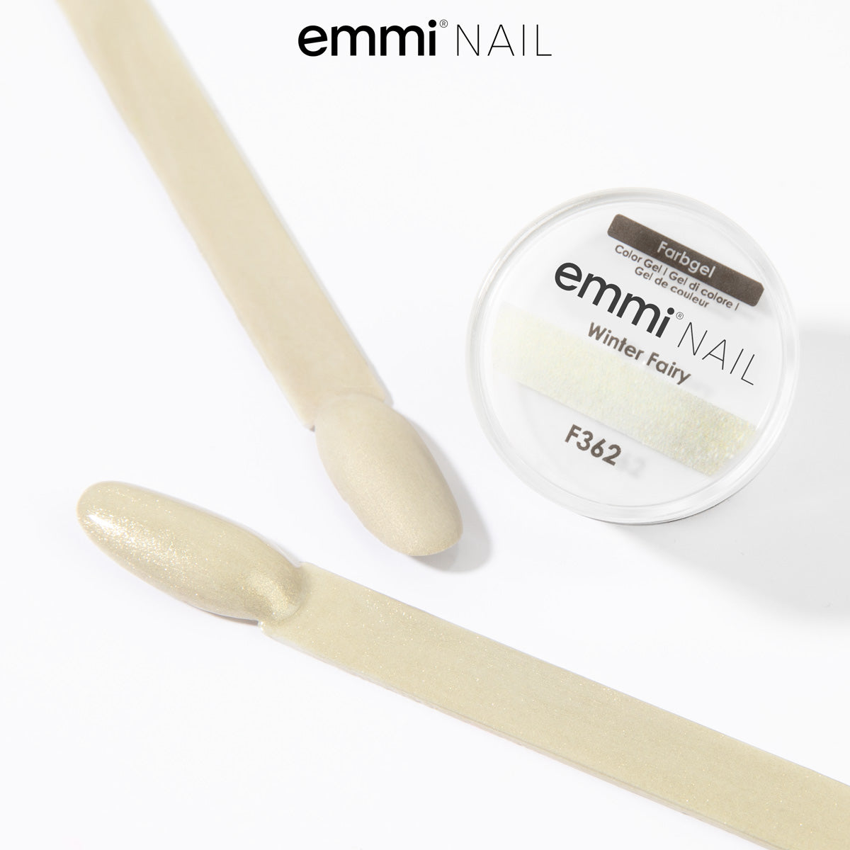 Gel de couleur Emmi-Nail Fée d'hiver 5 ml -F362-