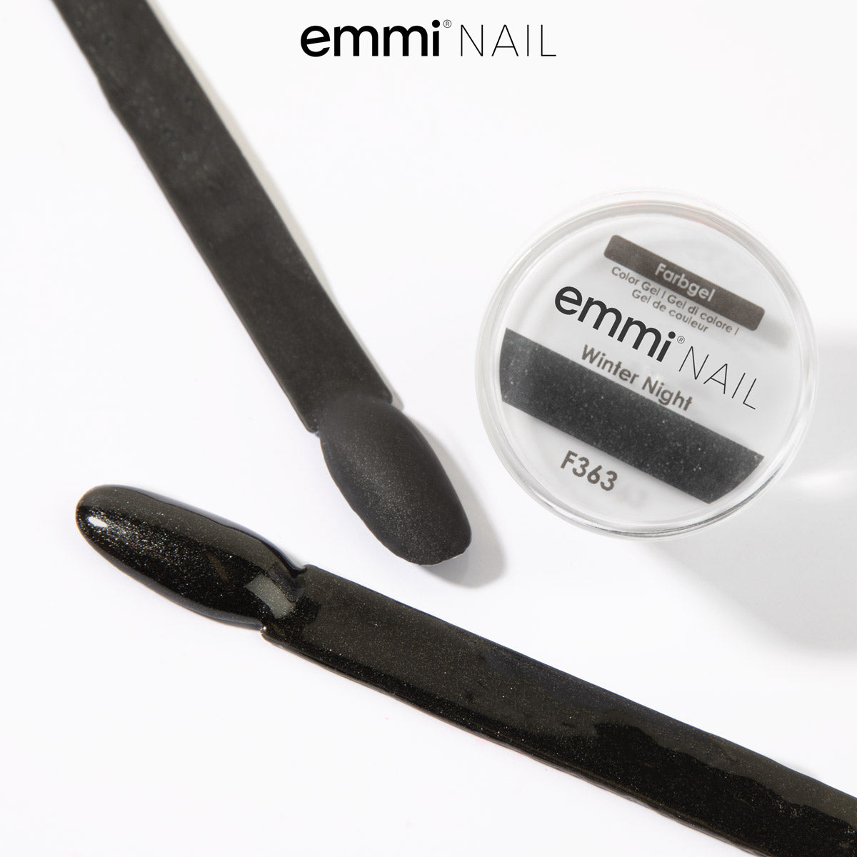 Gel de couleur Emmi-Nail Nuit d'hiver 5 ml -F363-