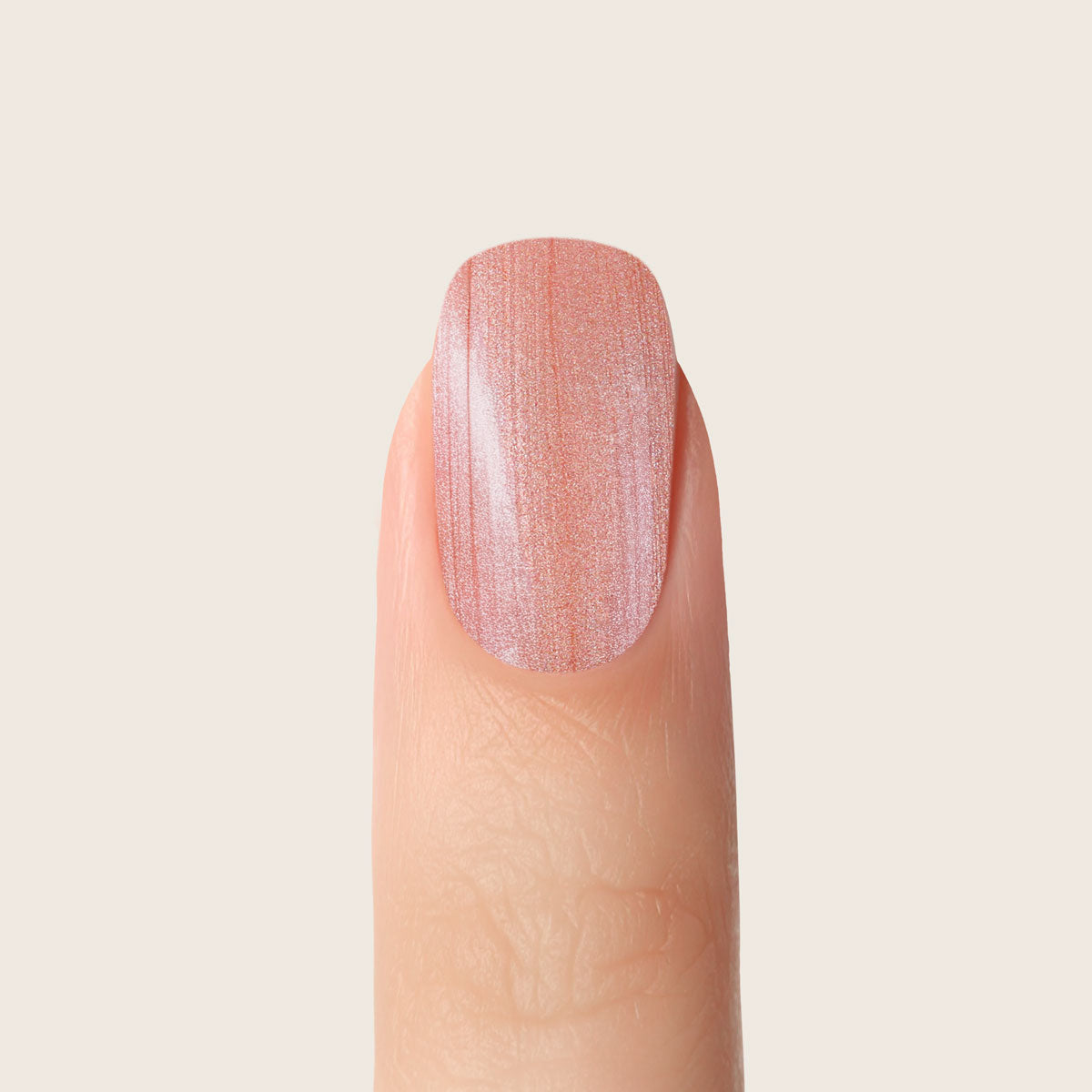 Gel de couleur pour ongles Emmi Peachy Glam 5 ml -F107-
