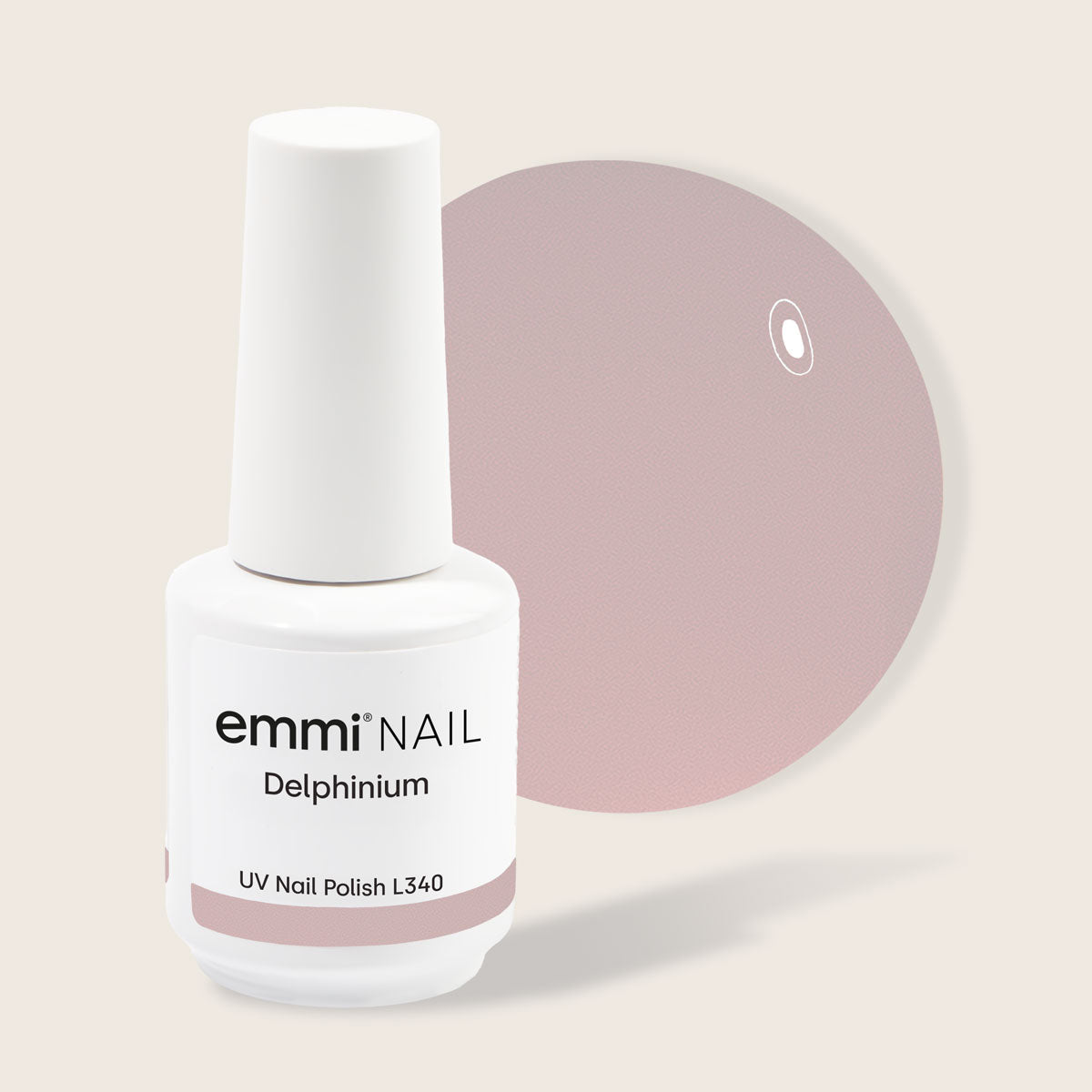 Vernis UV Shellac Delphinium 15 ml -L340-