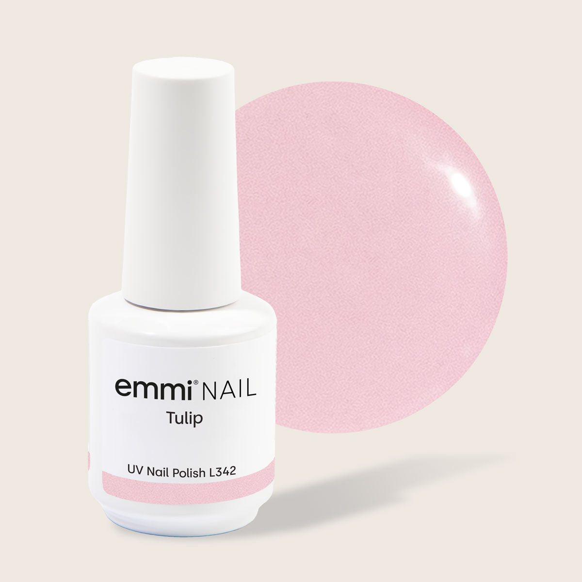 Vernis UV Shellac Tulipe 15 ml -L342-