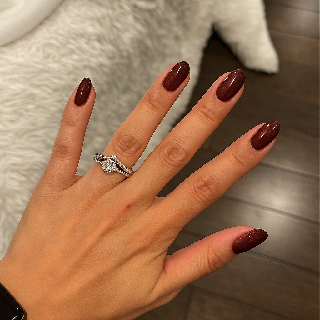 Vernis UV Shellac Châtain d'Automne 15 ml -L293-