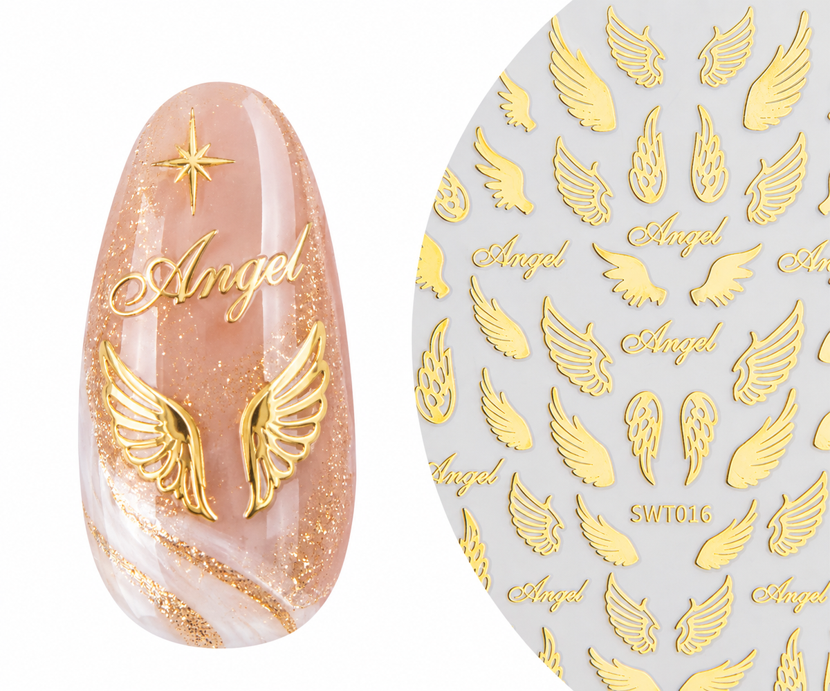 3D Art Nail Sticker Angels