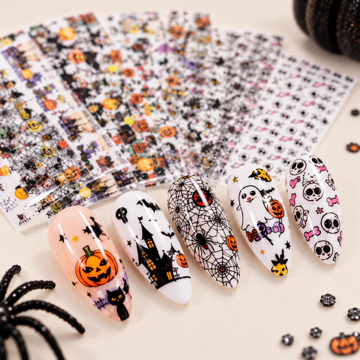 Transferfolien Halloween Edition