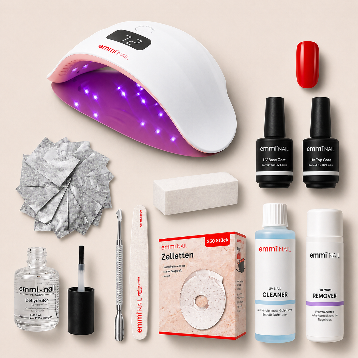 Shellac Starter Set Classic