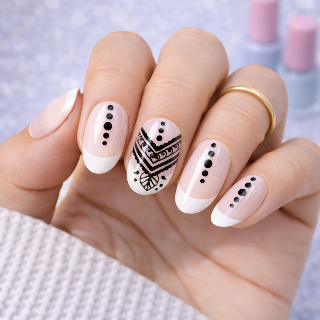 MoYou-London Stencil Henna 06