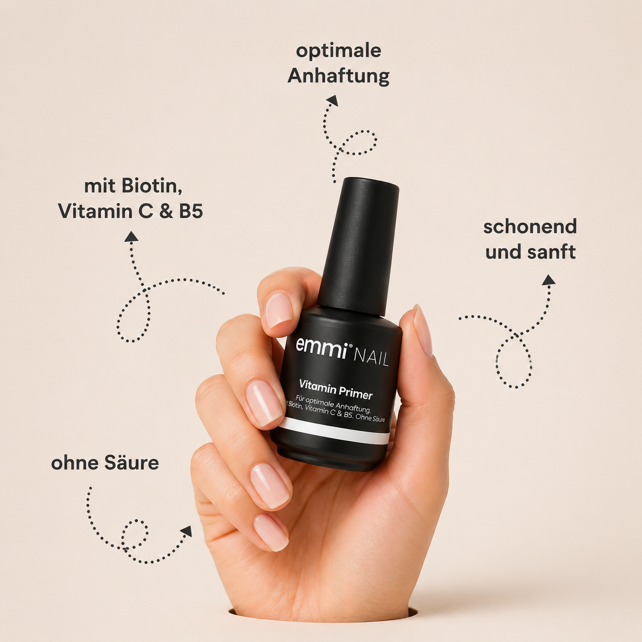 Emmi-Nail Vitamin Primer ohne Säure 12ml