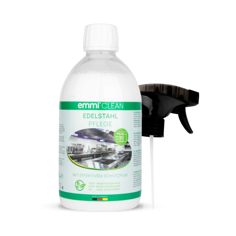 emmi-Clean Stainless Steel Care & Cleaner 500ml