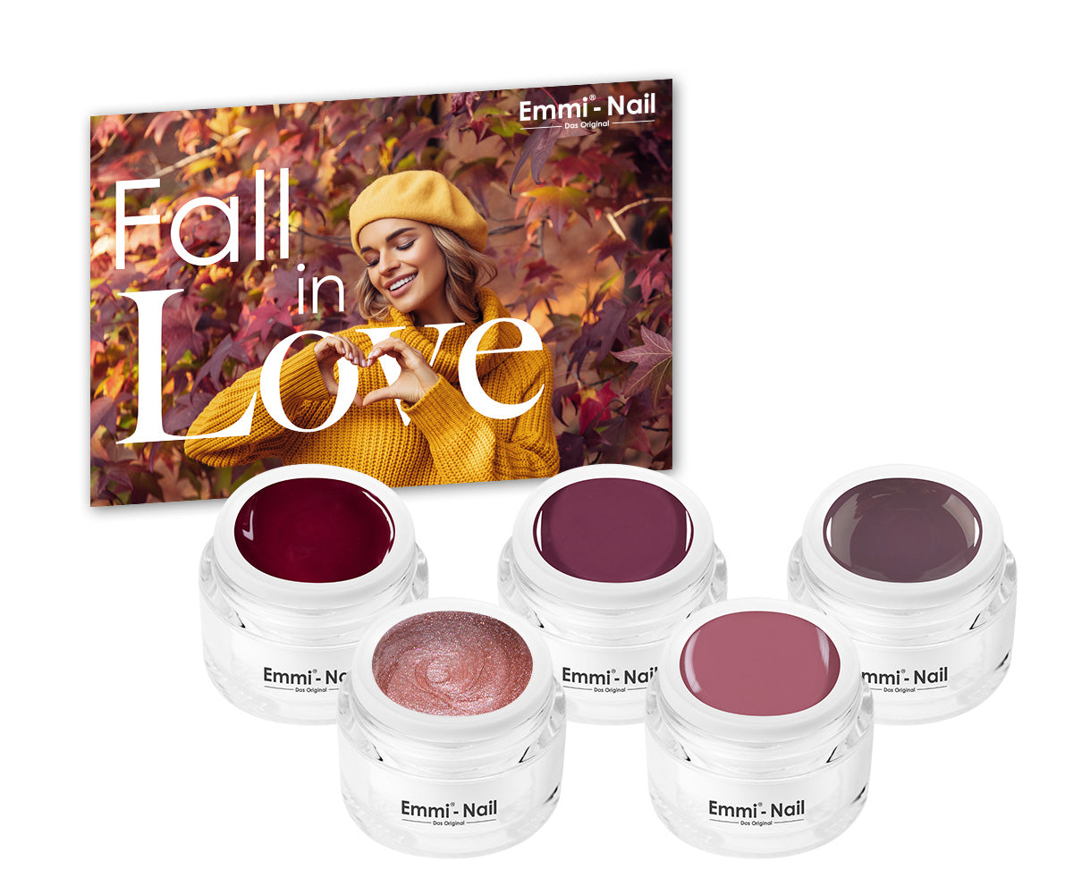Color gel set "Fall in love"