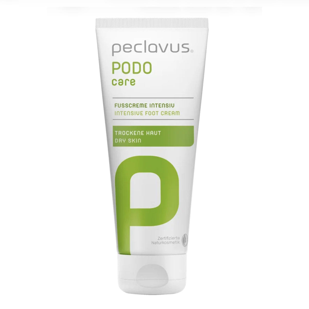 RUCK peclavus PODOcare Crème intensive pieds, 100 ml