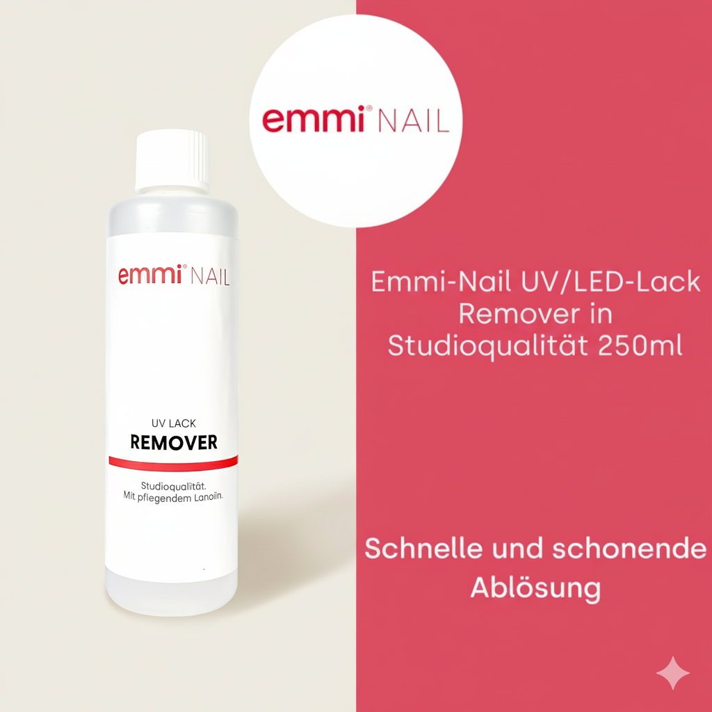 Dissolvant pour vernis Shellac / UV *qualité studio* 250 ml