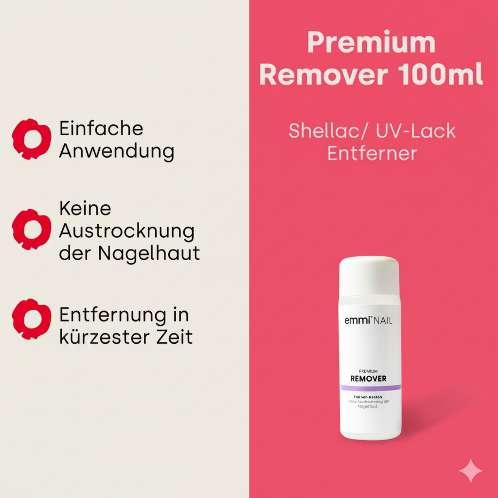 Premium Remover acetone-free 100ml