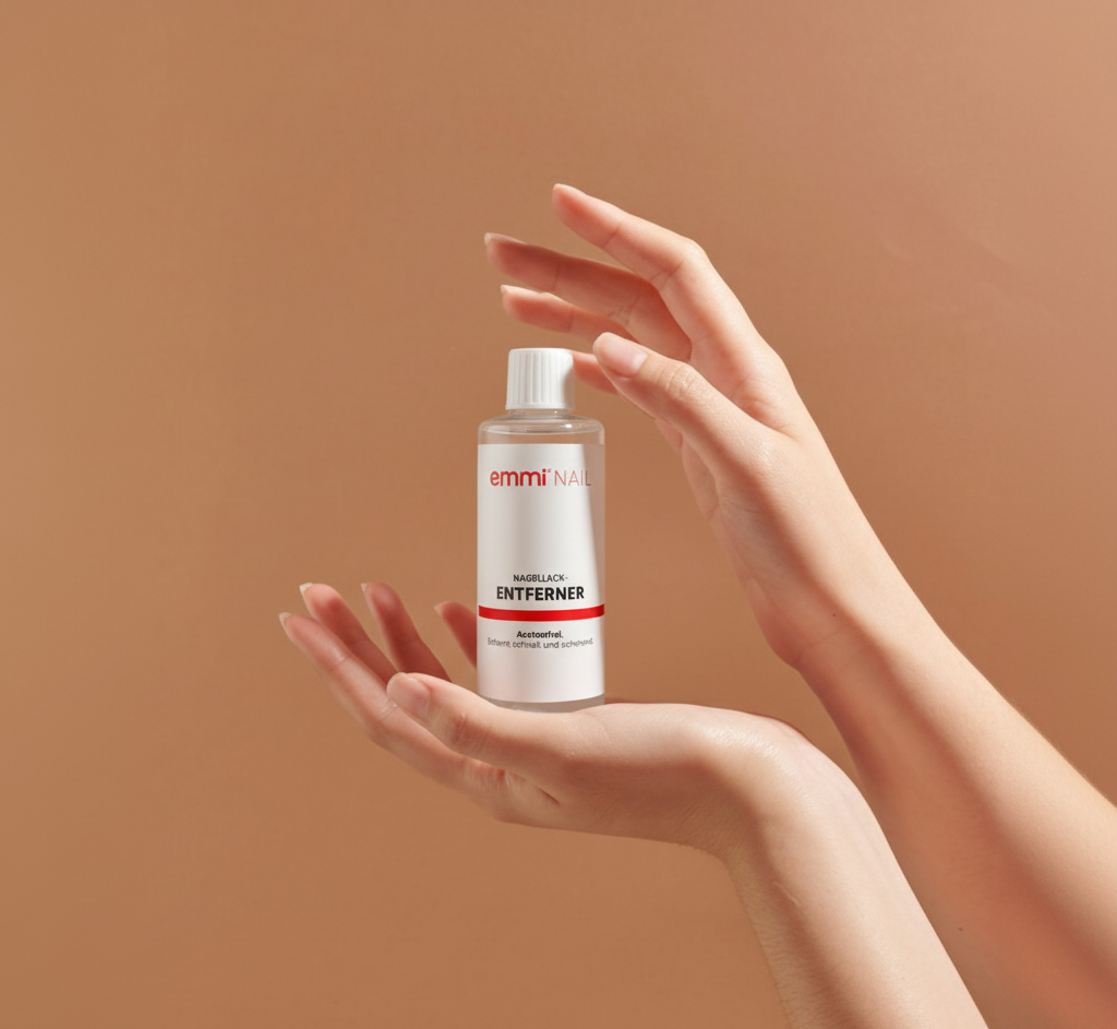 Dissolvant pour vernis à ongles sans acétone 100 ml