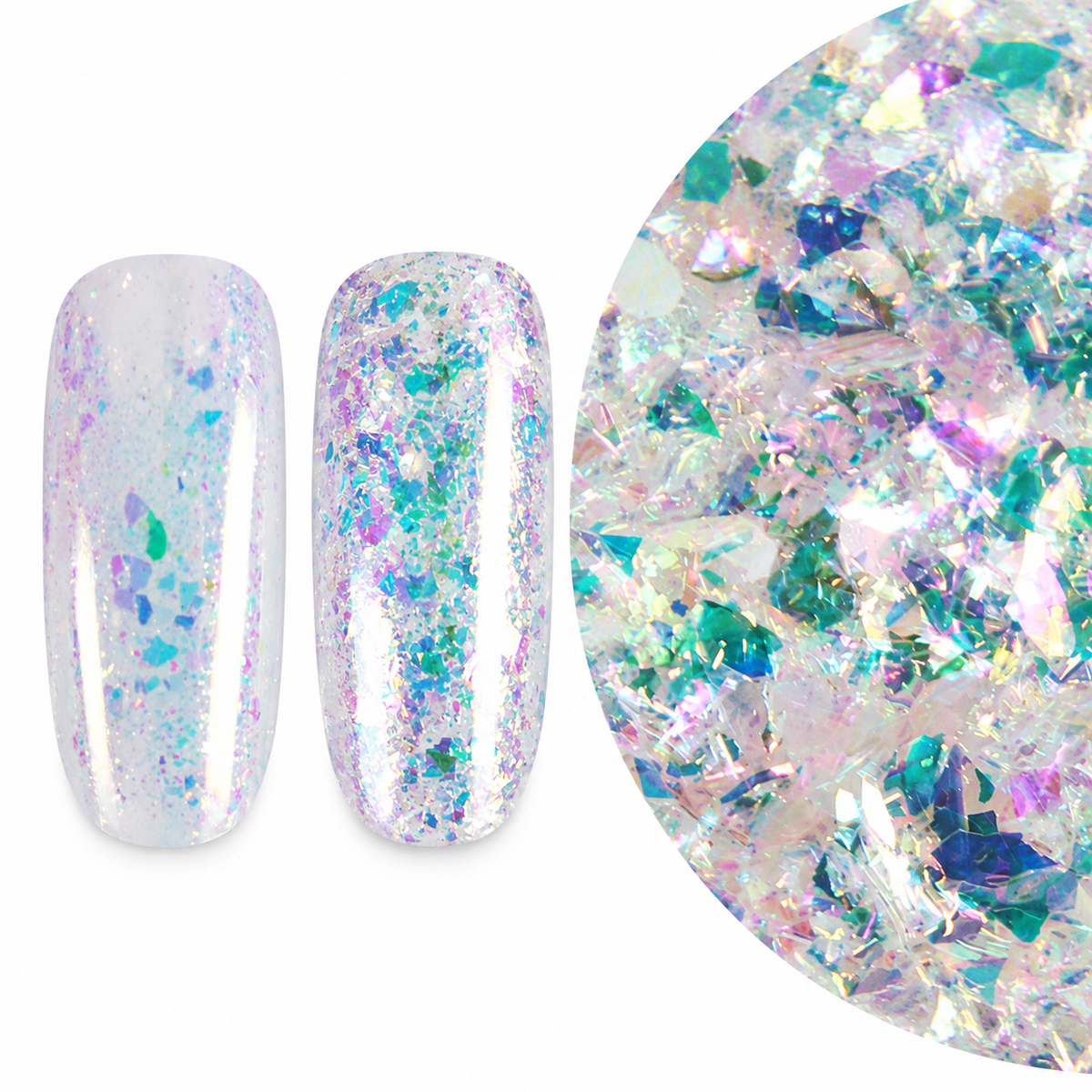 Chrome Illusion Flakes Nr 4
