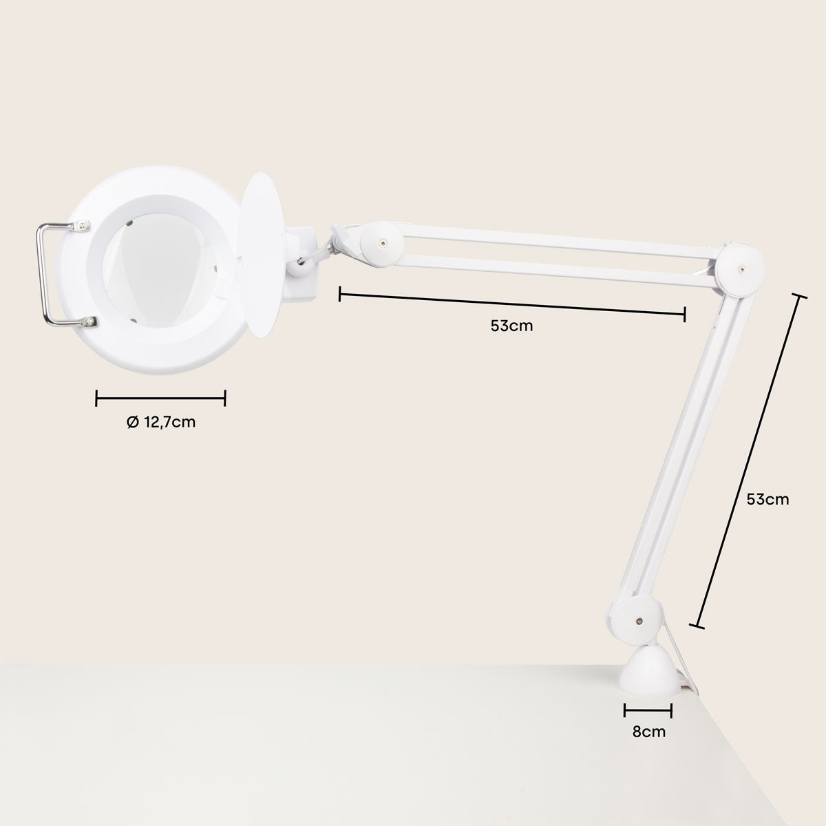 Emmi-Nail LED magnifying lamp