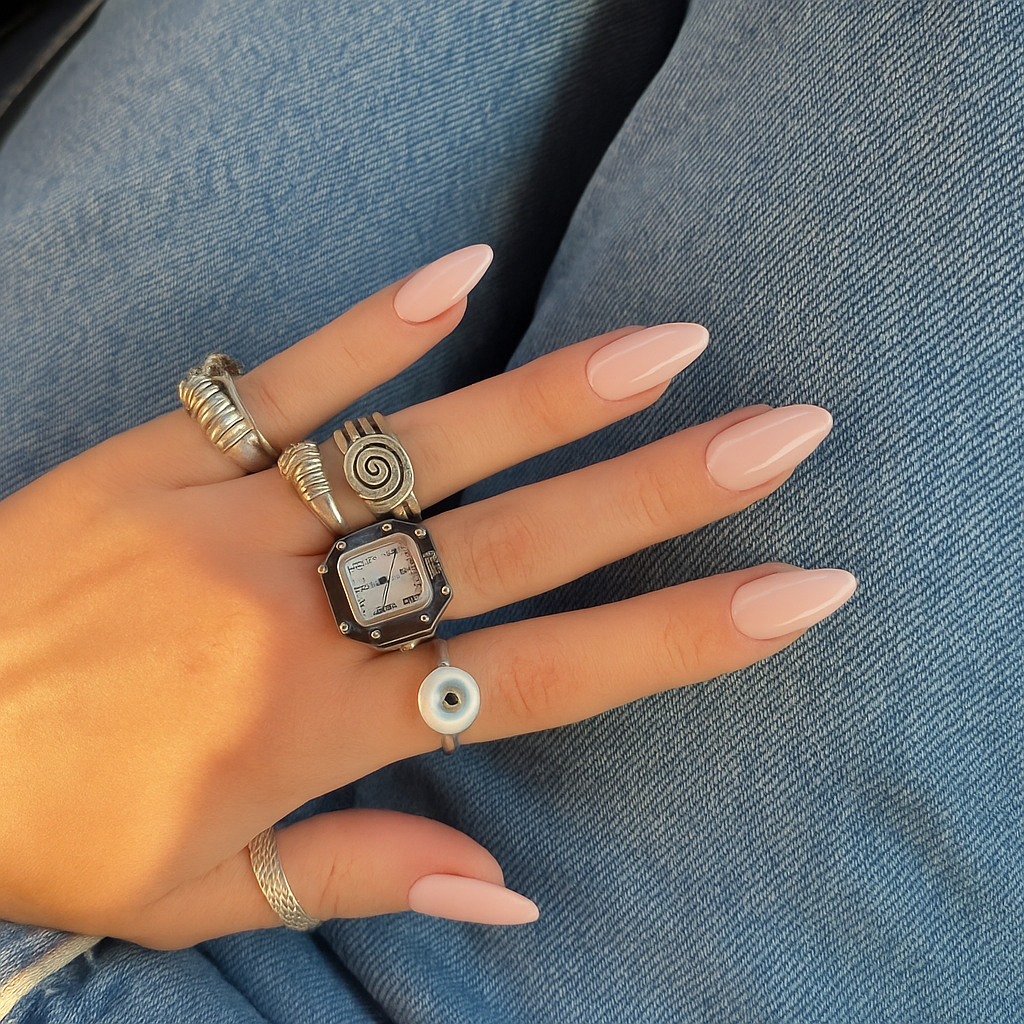 Vernis UV Shellac Nude 4 15 ml -L054-
