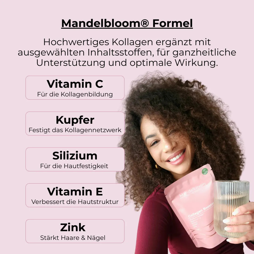 Mandelbloom Collagen Booster