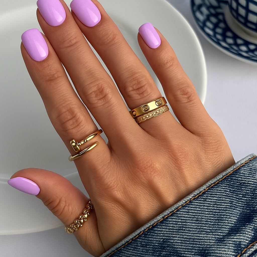 Vernis UV Shellac Santorin 15 ml -L411-