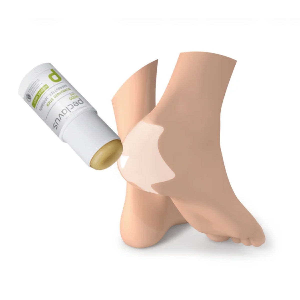 RUCK peclavus PODOcare stick crevasses, 23 g