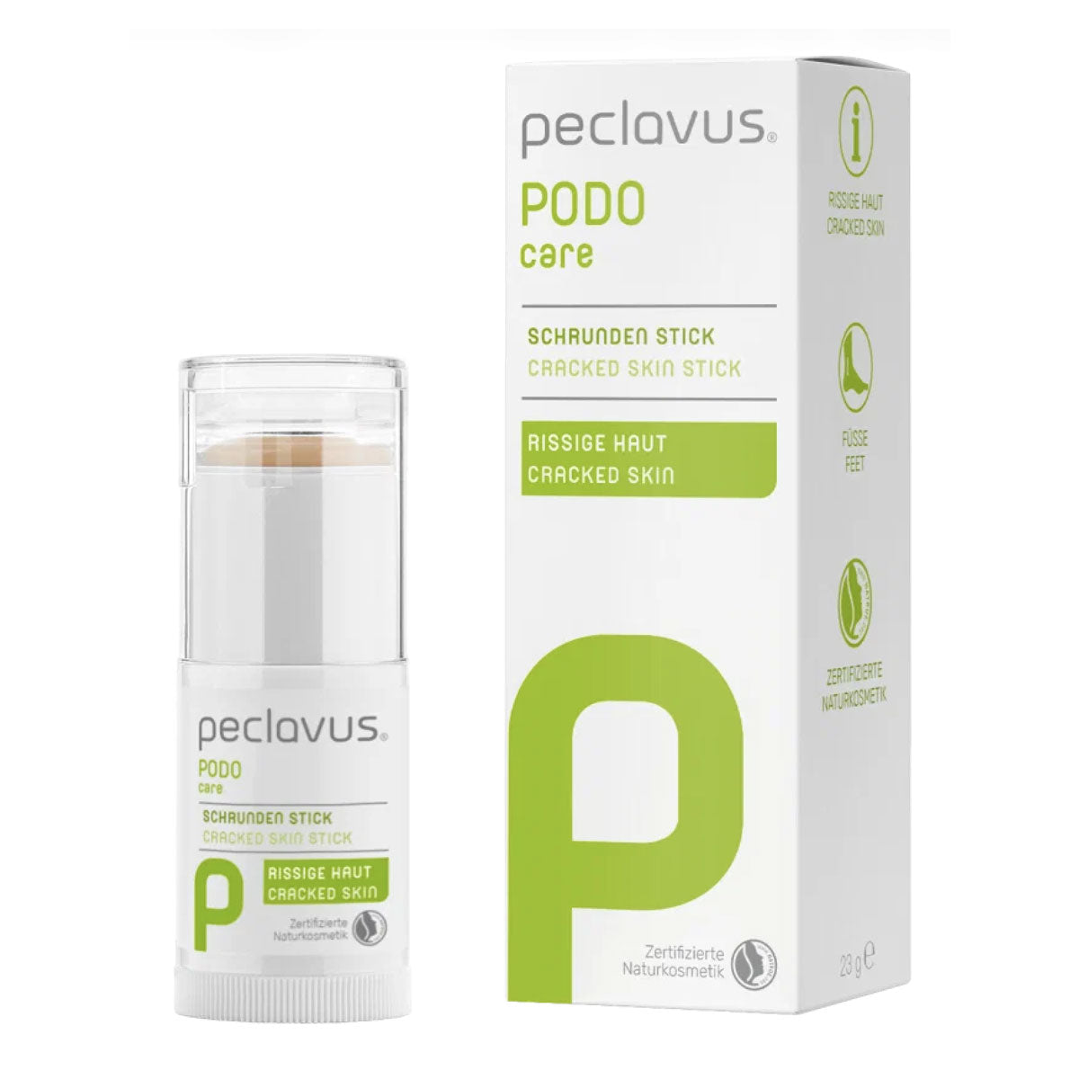 RUCK peclavus PODOcare stick crevasses, 23 g