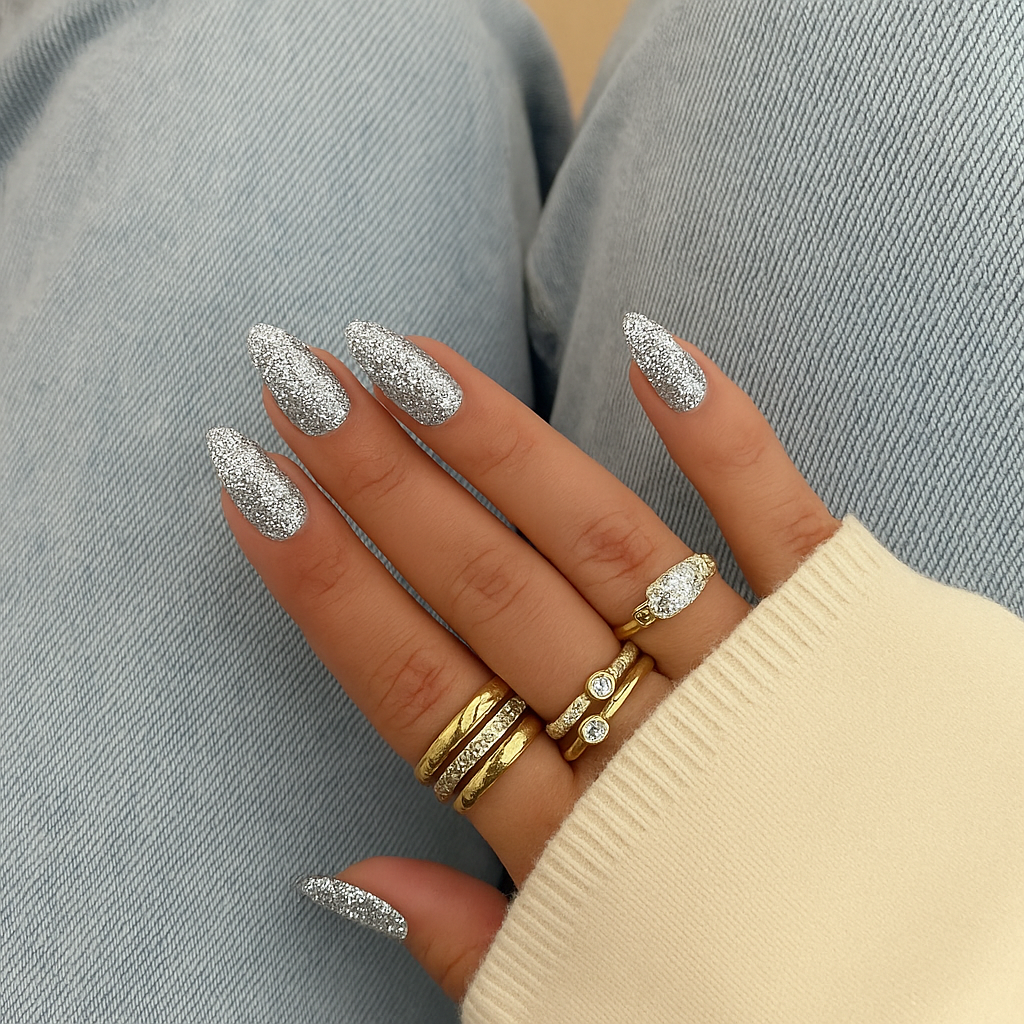 Gel scintillant Emmi-Nail n° 12 -F276-