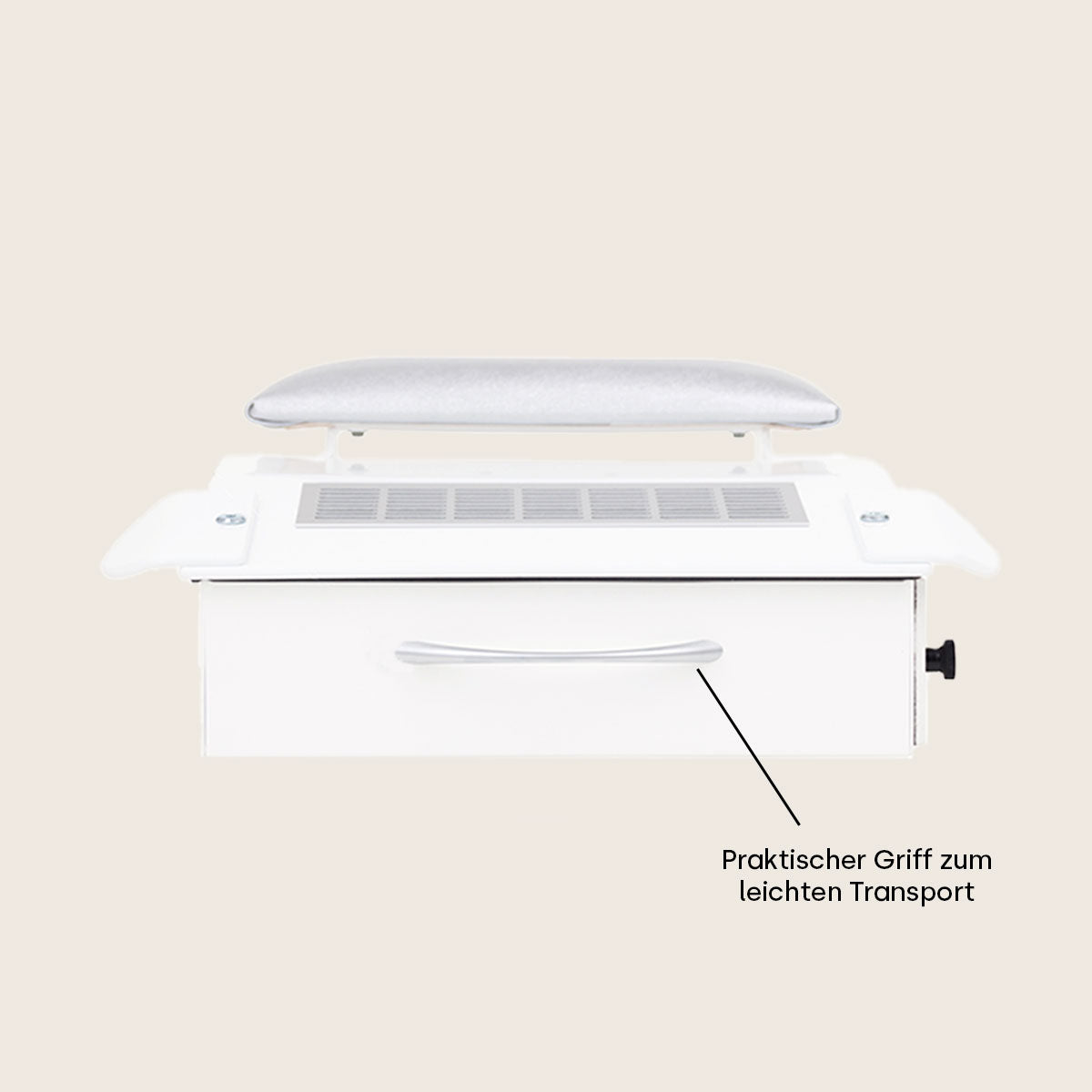 Mobile tabletop dust extractor Taifun 3 GreenTech